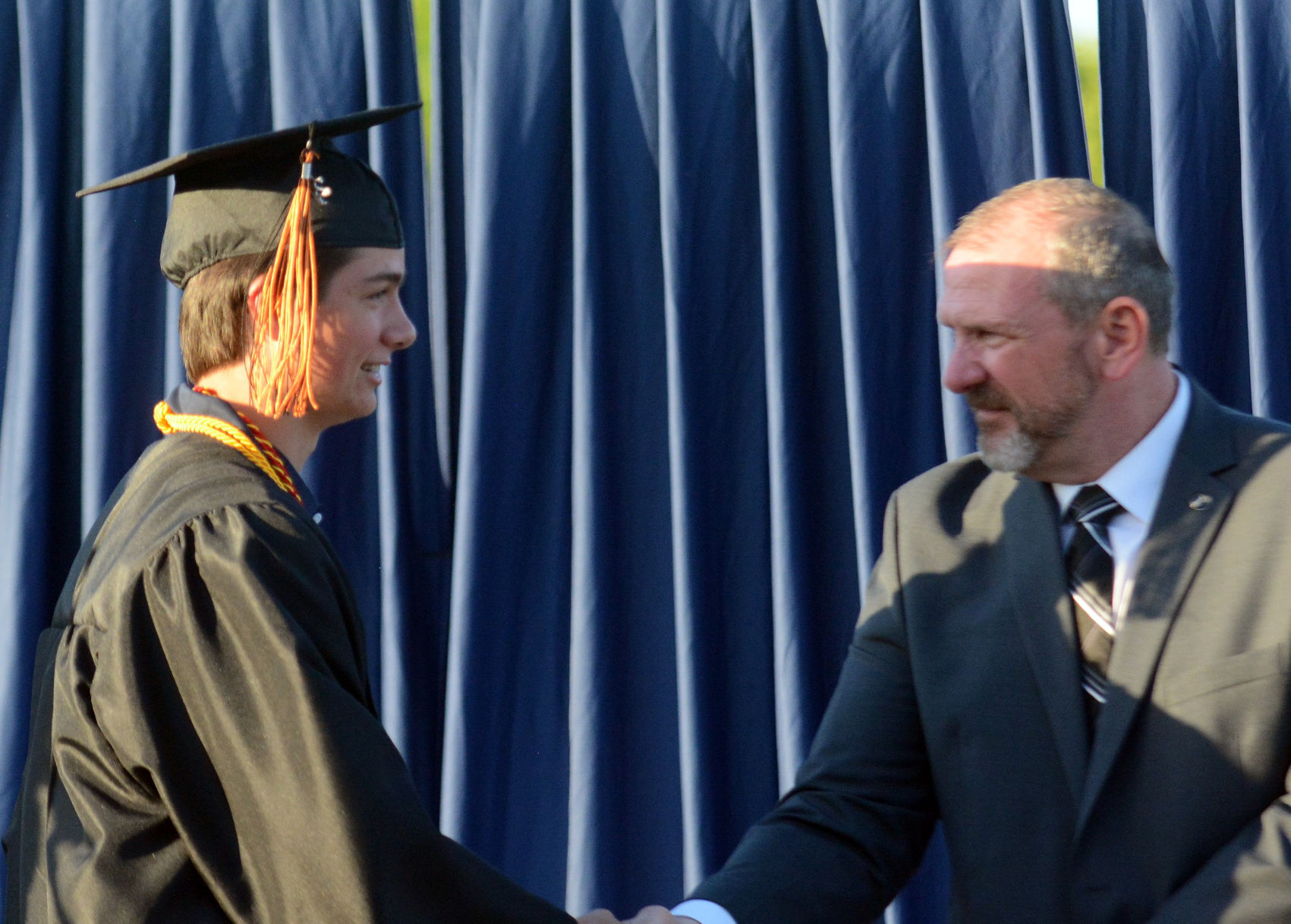Portage High School graduation 2021